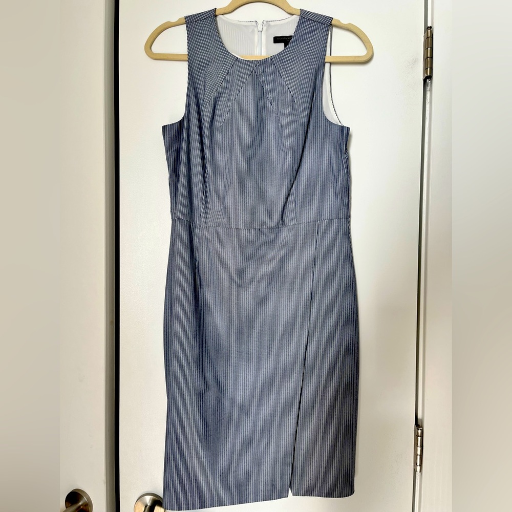 Banana Republic Blue / White Dress
